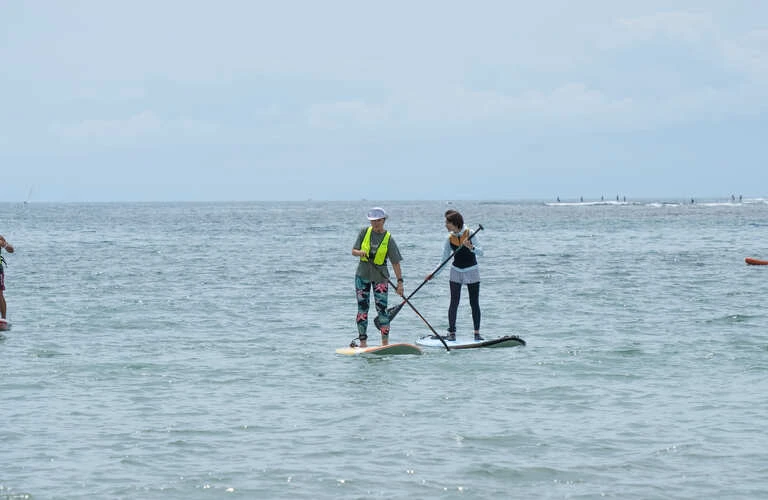 SUP体験で海を満喫しよう！