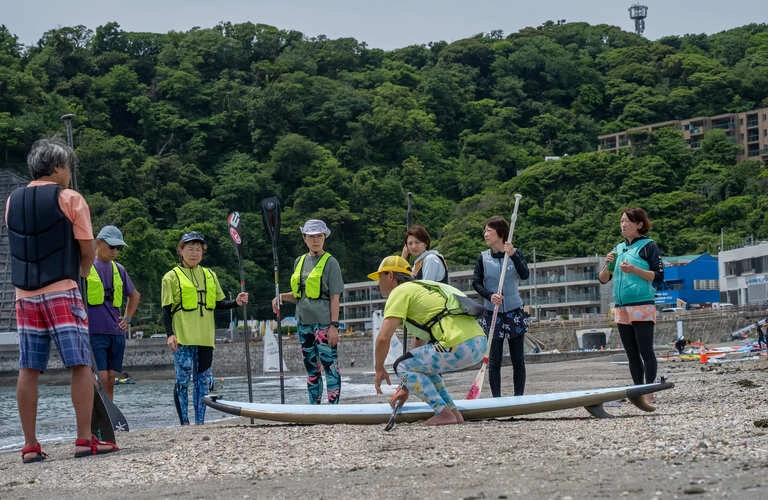 親子で楽しむ新しいスポーツ体験！SUPで水辺の冒険
