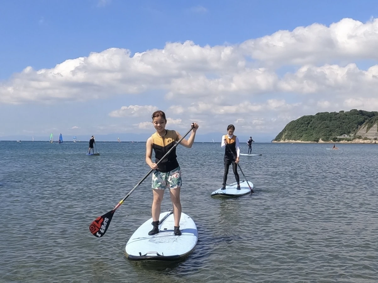 SUPの楽しみ方
