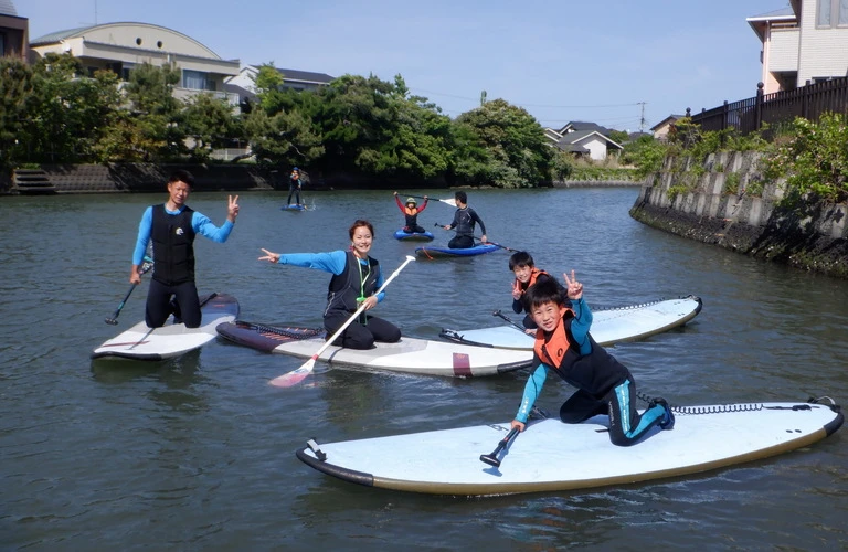 ゴールデンウィークは逗子海岸PonoでSUP体験！家族みんなで楽しい海のアクティビティを体験しよう