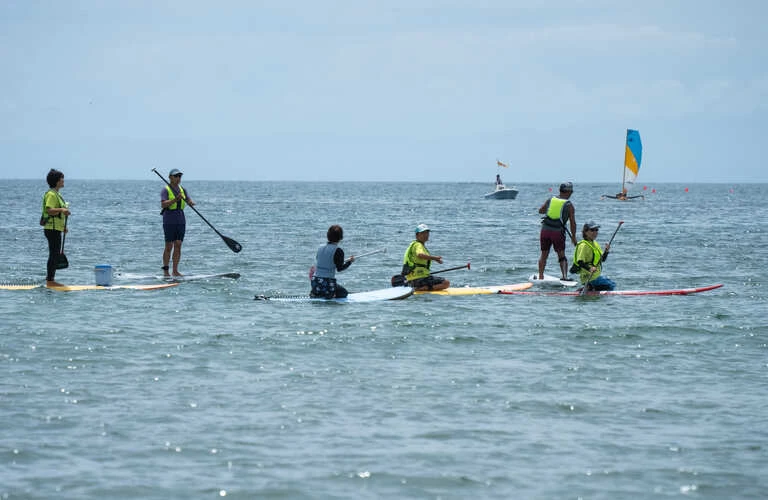 SUPを学ぶならPono Outdoor Sport Lab！
