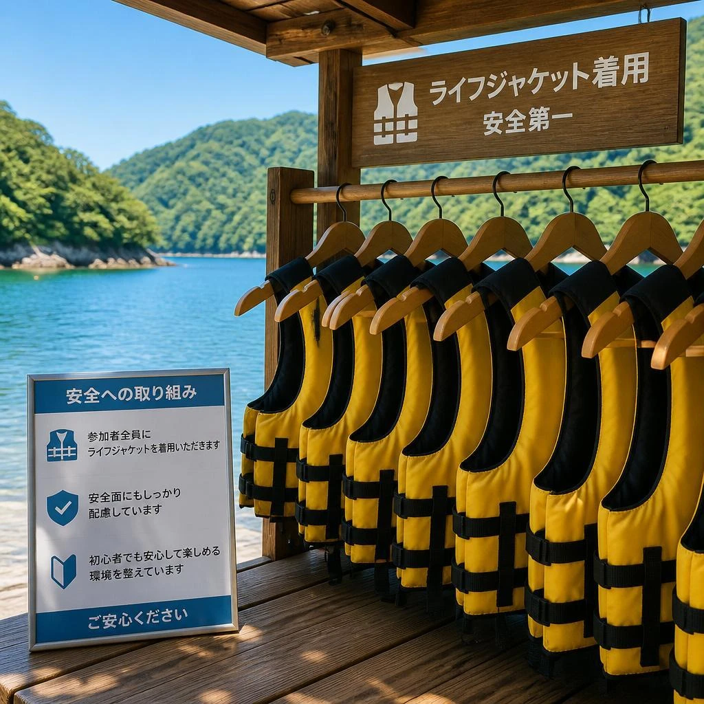 安心の安全対策