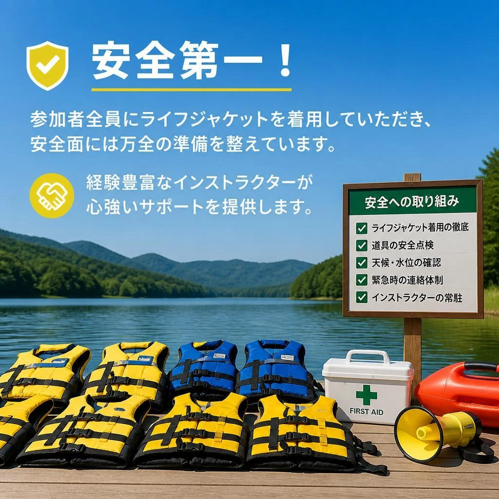 安全対策について