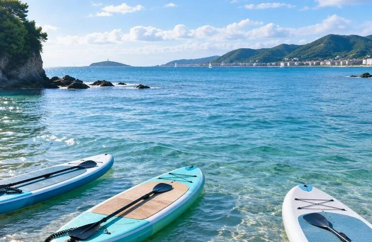 家族で海へ漕ぎ出そう。逗子の自然を楽しむ、新しいSUP体験！