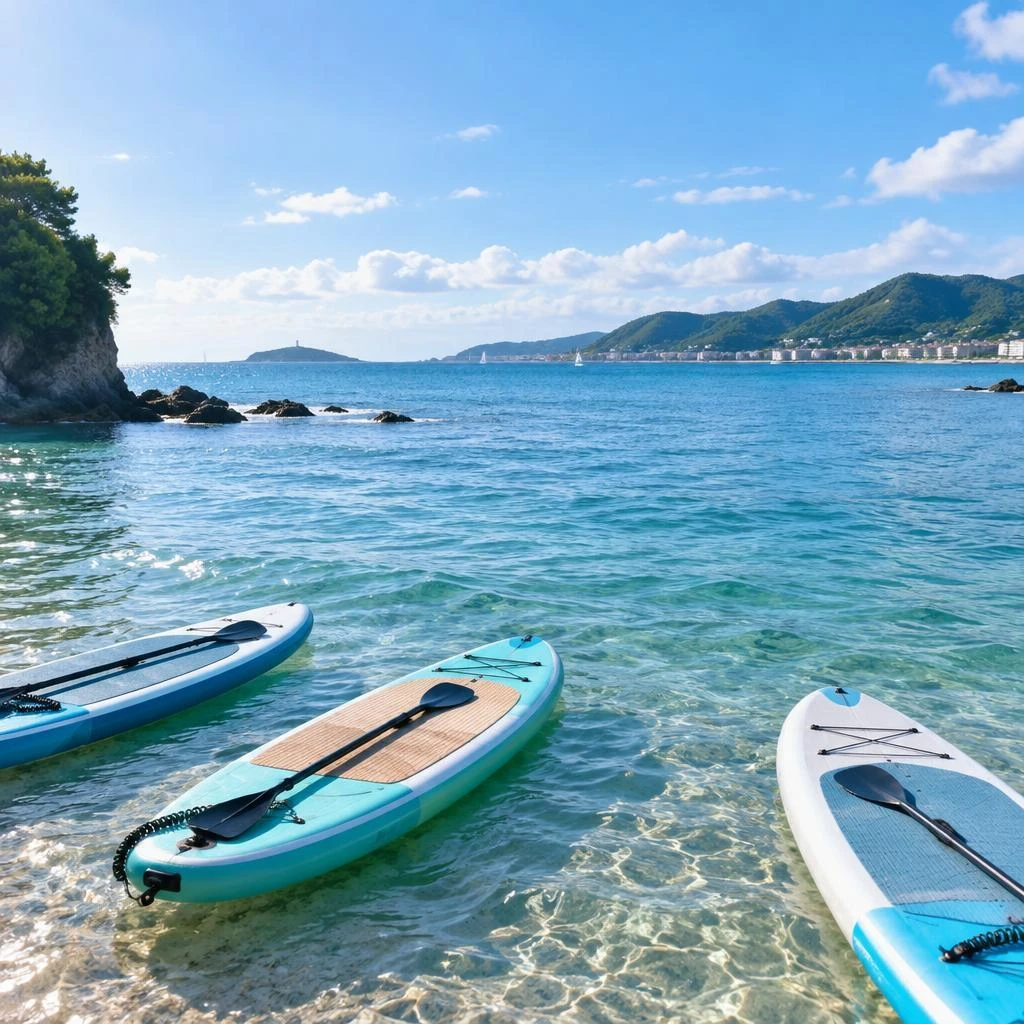 家族で海へ漕ぎ出そう。逗子の自然を楽しむ、新しいSUP体験！